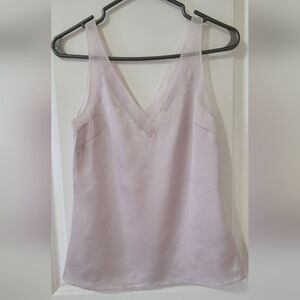 Ted Baker Mesh Trim V-neck Cami